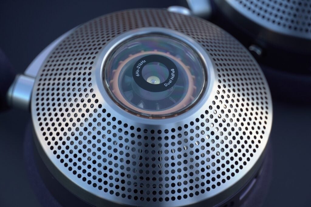 Dyson Zone perforated holes