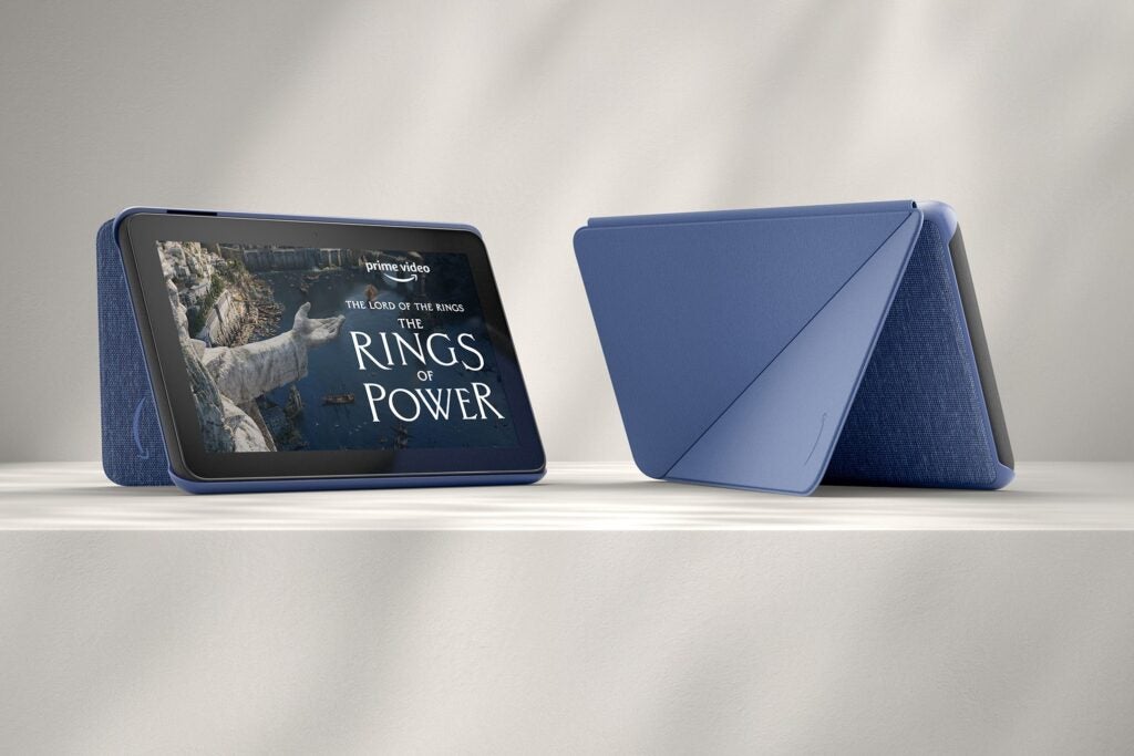 Rings TV show on Amazon Fire HD 8 2022