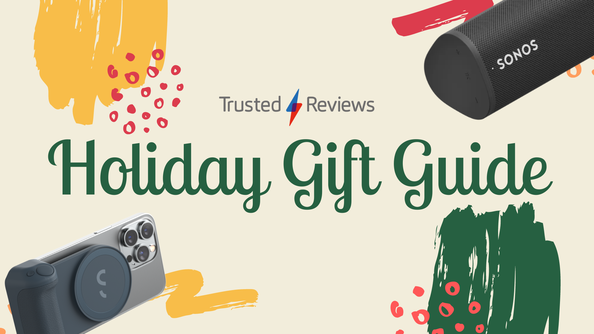Trusted Reviews Christmas Gift Guide: Games, tablets and speakers