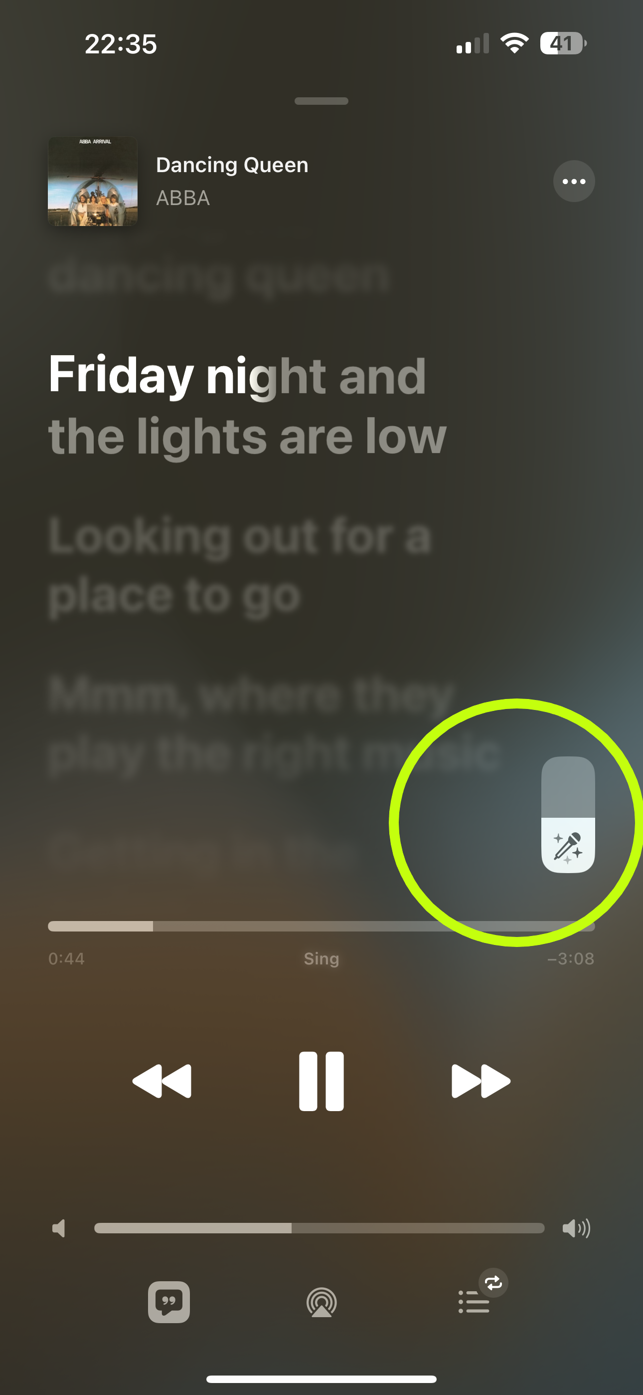 How to use the Sing karaoke feature in Apple Music