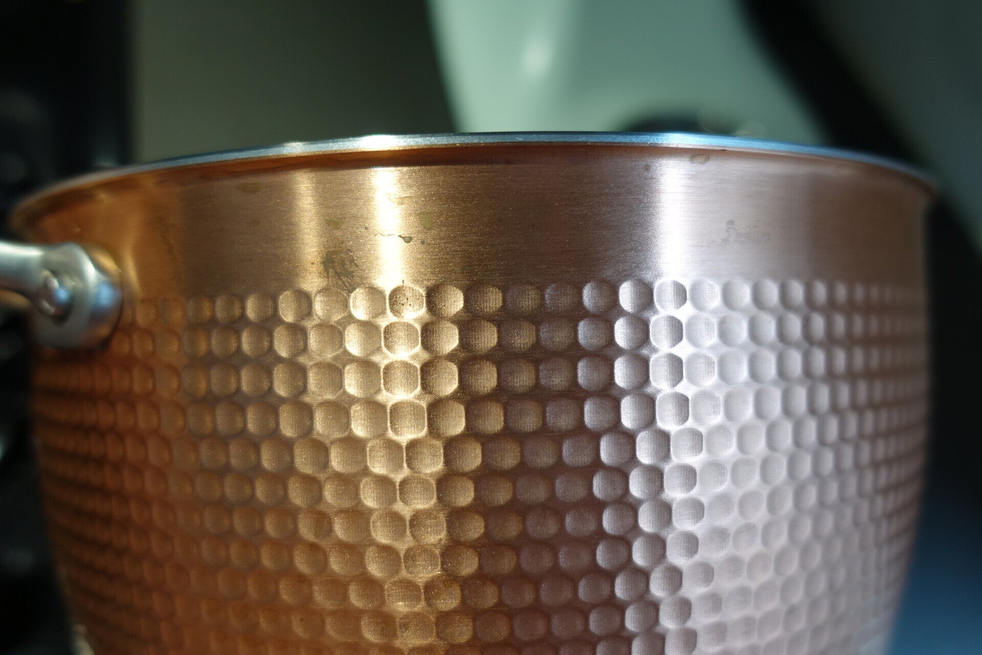 KitchenAid Design Series Blossom Stand Mixer bowl detail