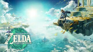 Legend of Zelda Tears of the Kingdom poster