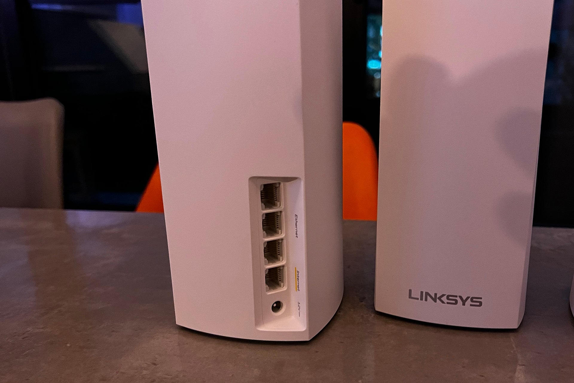 The Linksys Atlas Pro 6 ports