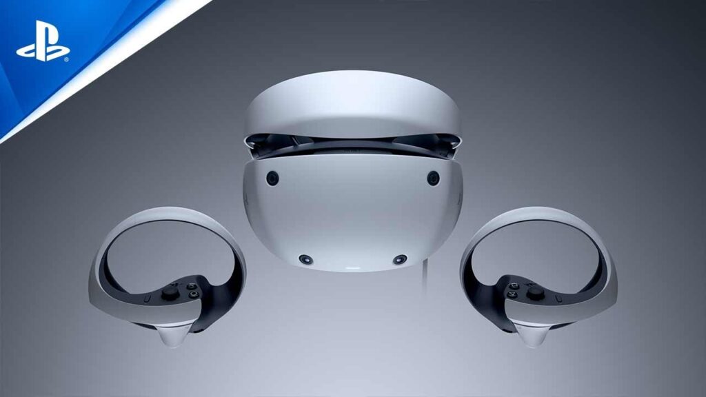 Auriculares PlayStation VR2 en blanco