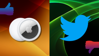 Winners and Losers, Apple AirTags and Twitter icon
