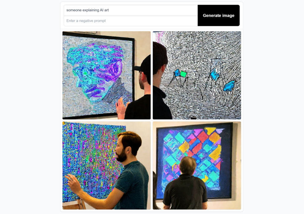 What’s AI artwork? How artwork is being generated on-line