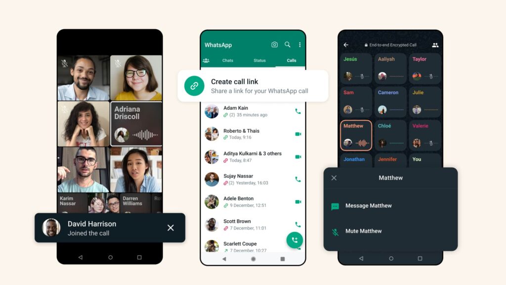 WhatsApp video calling will rival FaceTime