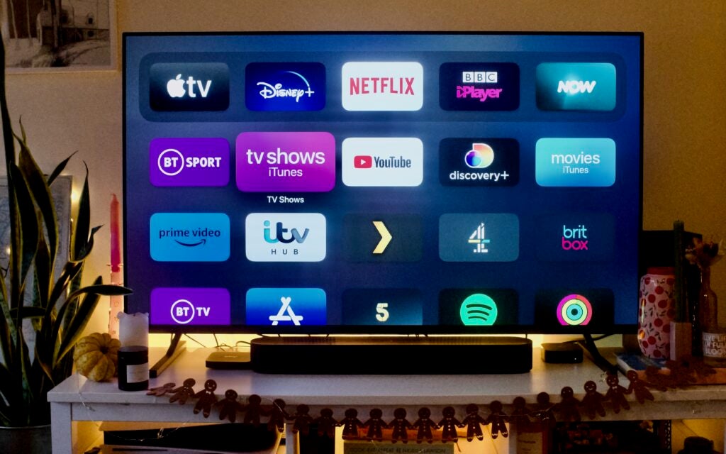 Apple TV 4K 2022 app interface
