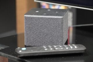 Amazon Fire TV Cube 3rd Gen with remote
