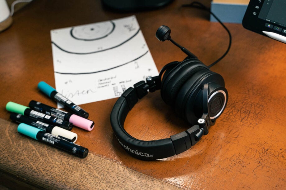 Audio-Technica announces the world's first streaming headphones