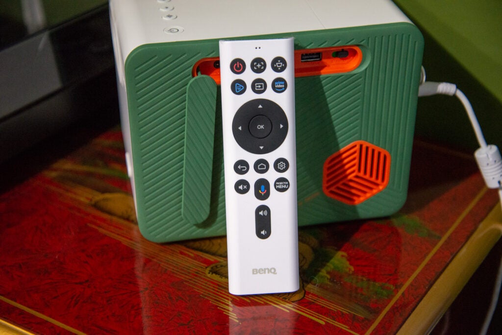 BenQ GS50 remote control