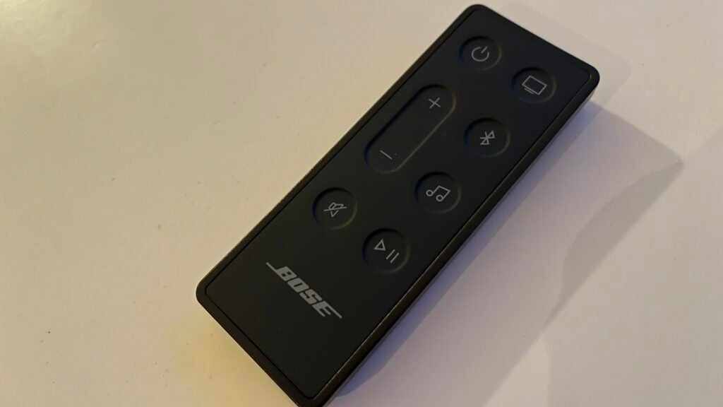 Bose Smart Soundbar 600 remote control