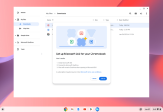 Google Chromebook Microsoft 365 integration