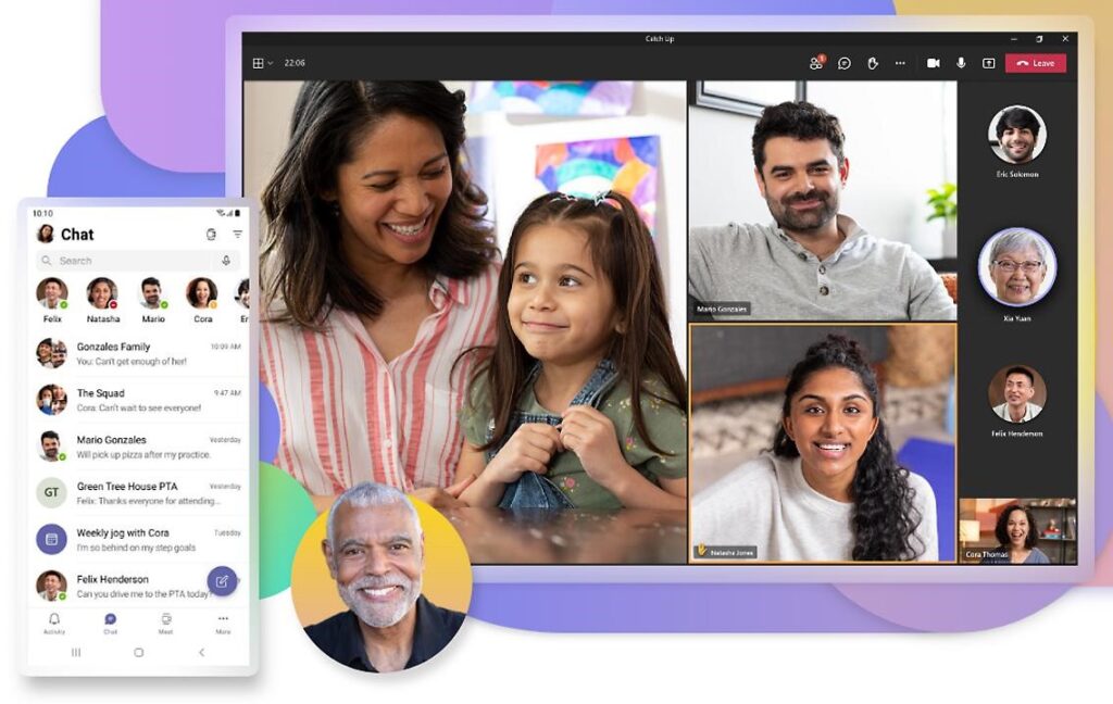 Microsoft Teams features