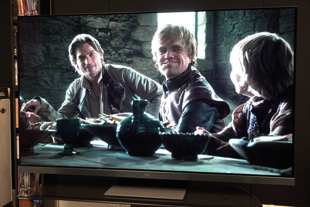 Hisense A9H Game of Thrones Lannisters