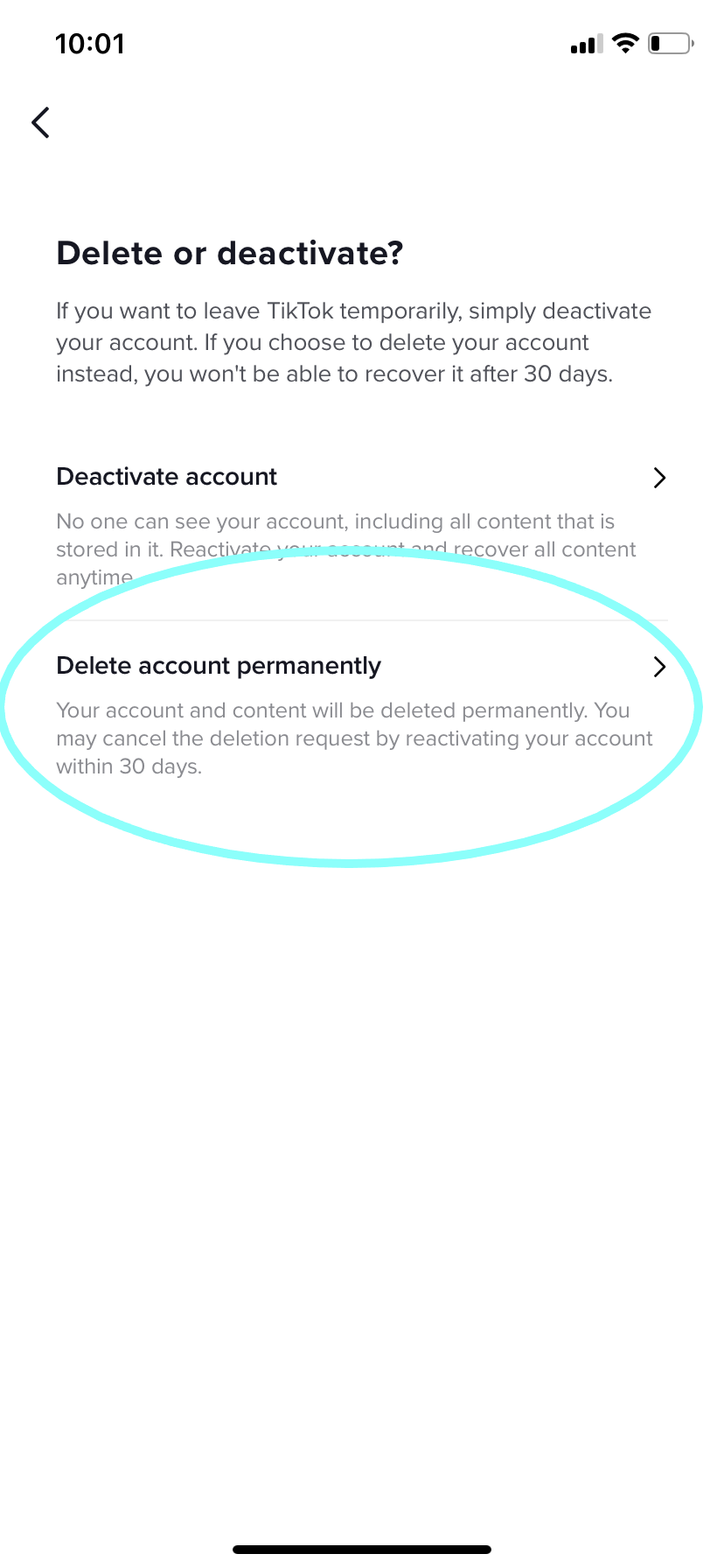 Why has my TikTok account been deleted?  [Solution] 2024
