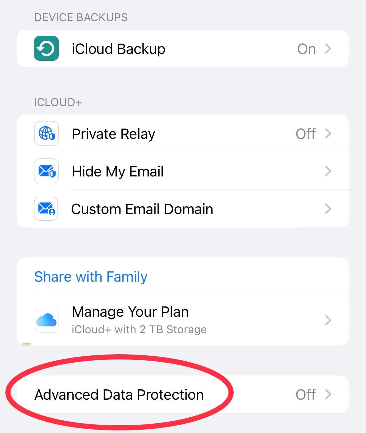 iPhone Advanced Data Recovery