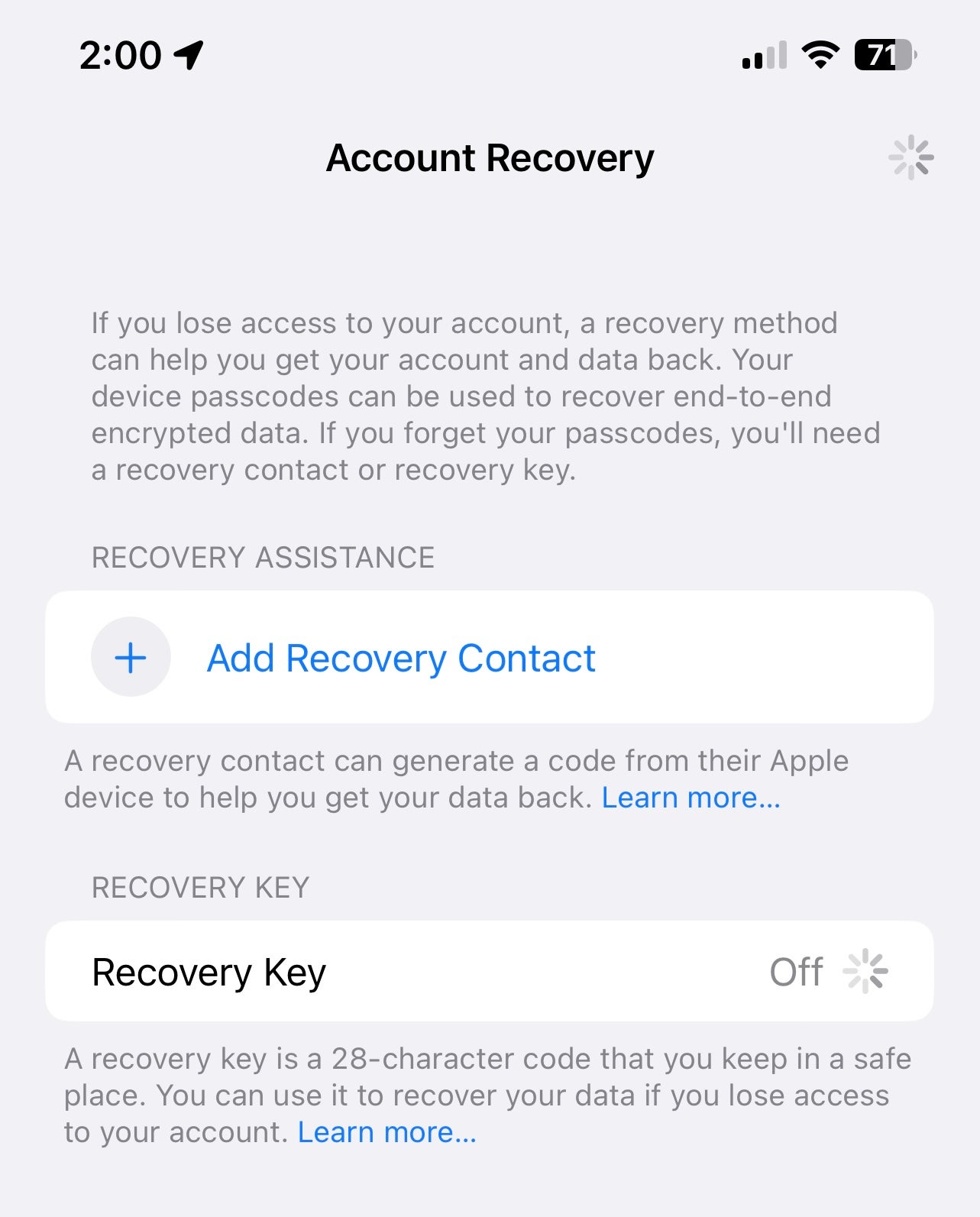 iPhone Advanced Data Recovery
