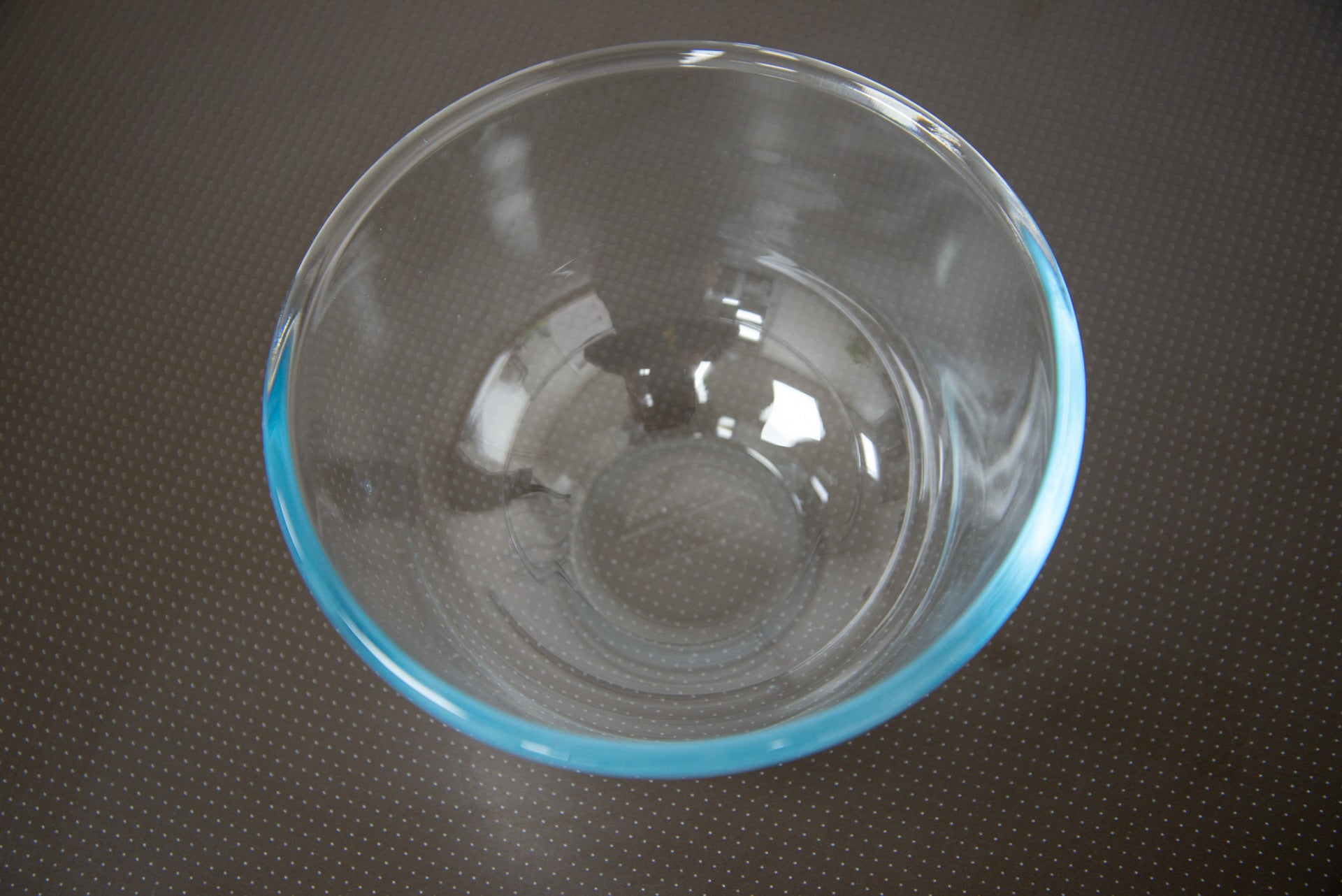 LG TrueSteam QuadWash DF455HMS Freestanding Dishwasher clean egg bowl