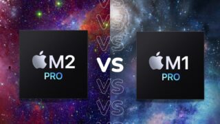 Apple M2 Pro vs M1 Pro