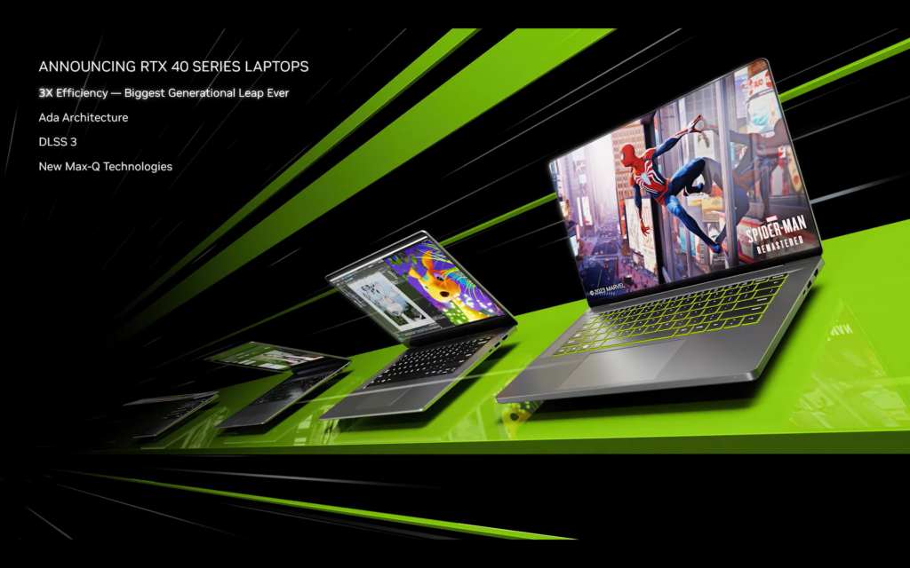 Nvidia's new RTX 4000 laptop GPUs make portables even faster than a PS5