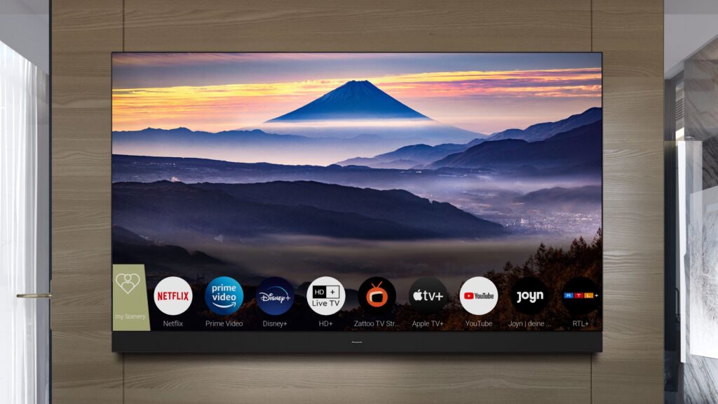 Panasonic announces MZ2000 flagship OLED TV with Hollywood tuning