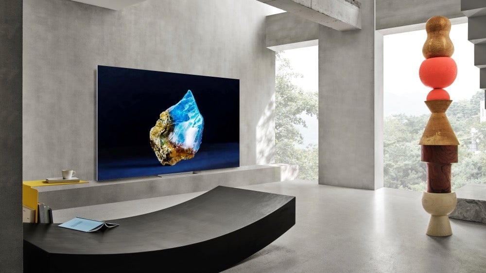 Samsung at CES 2023: TVs, smart fridges, and bendy screens