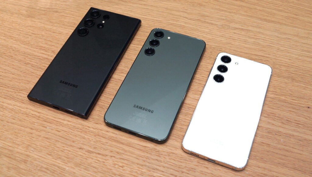 The new Samsung Galaxy S23 range