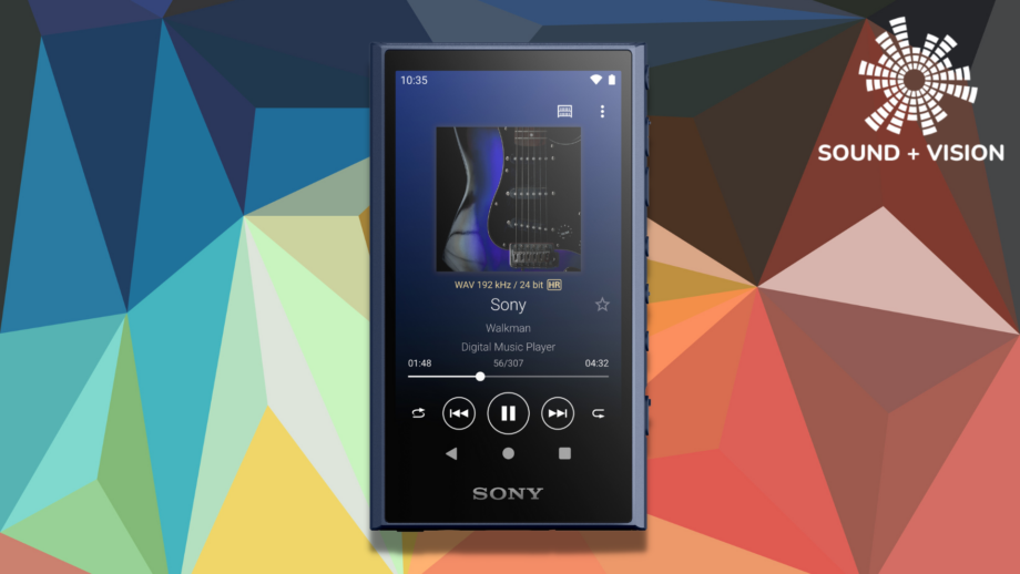 Sound Vision portable music player