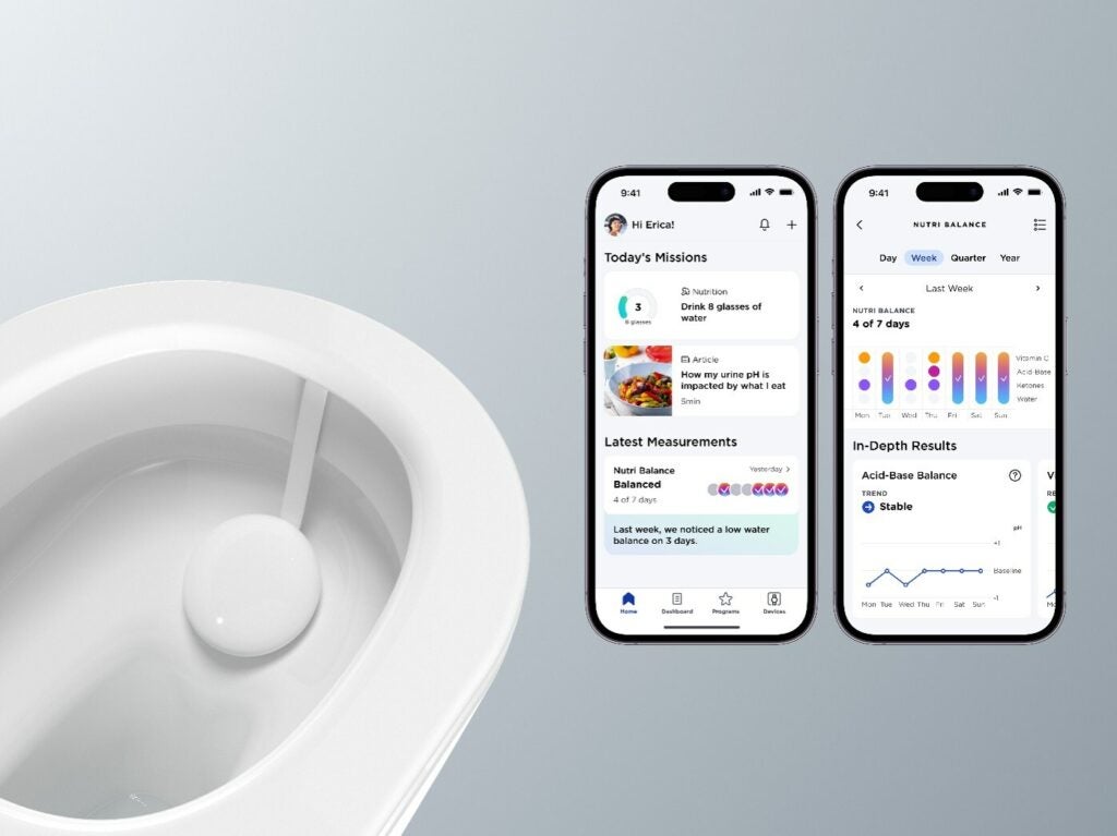 Health tech goes down the toilet with Withings' new at-home urine monitor