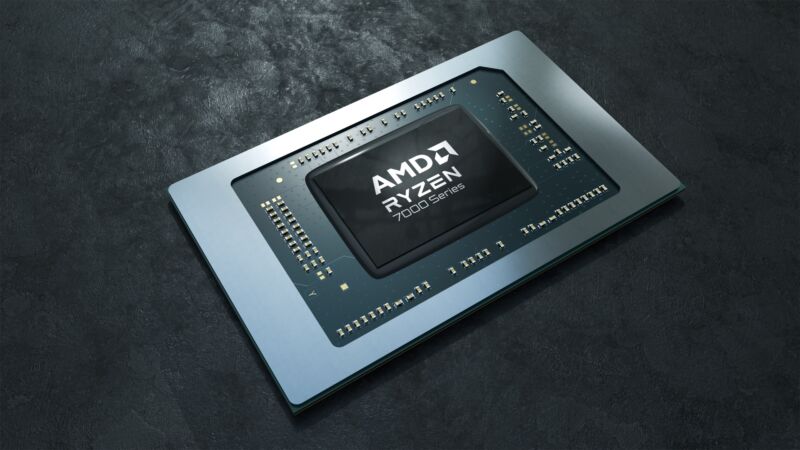 AMD Ryzen 7000 CPU crams 16 full cores into 2023's best gaming laptops