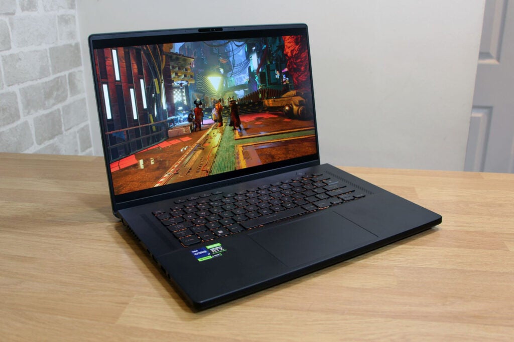 Asus ROG Zephyrus M16 2023 with a Mini LED display