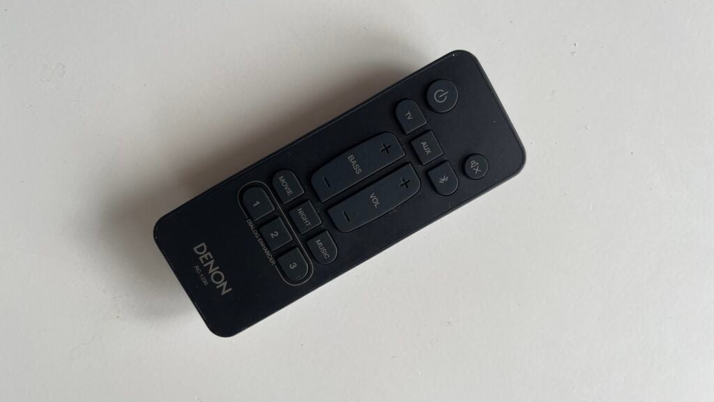 Denon DHT-S316 remote control