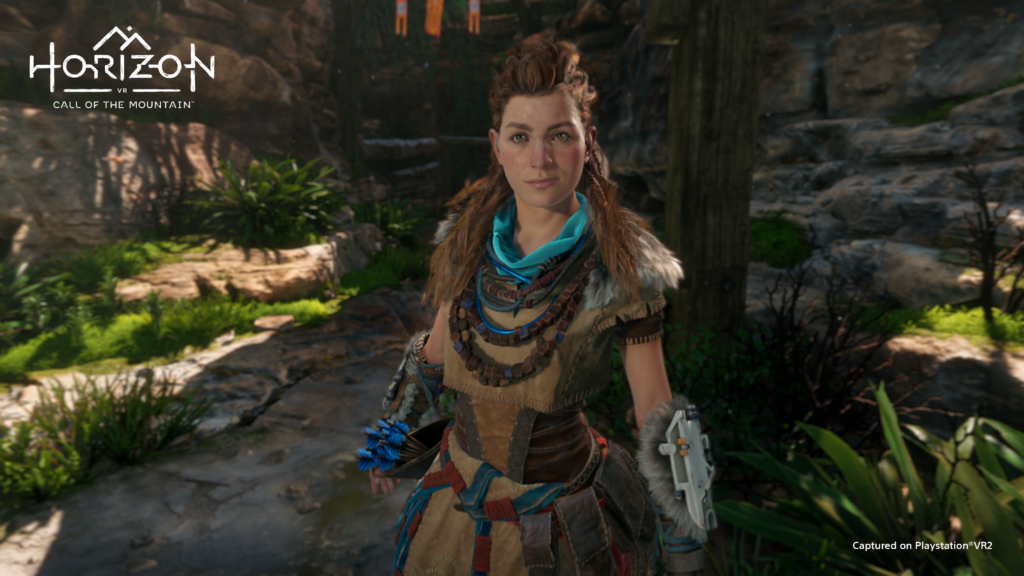 A cameo apperance from Aloy
