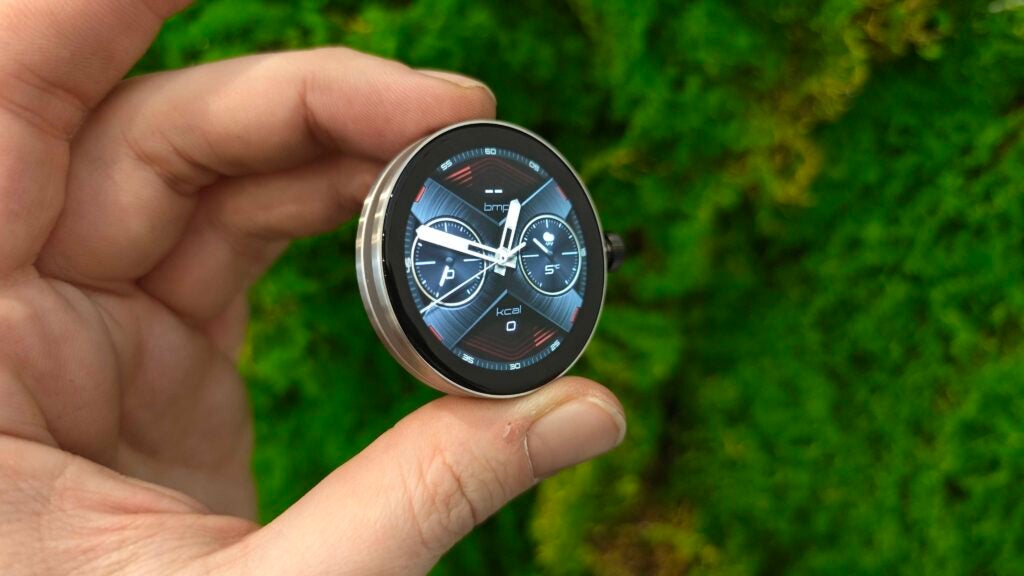 Huawei Watch GT Cyber without its case