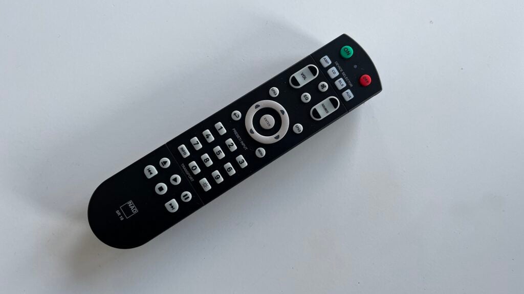 NAD D C3050 LE remote control