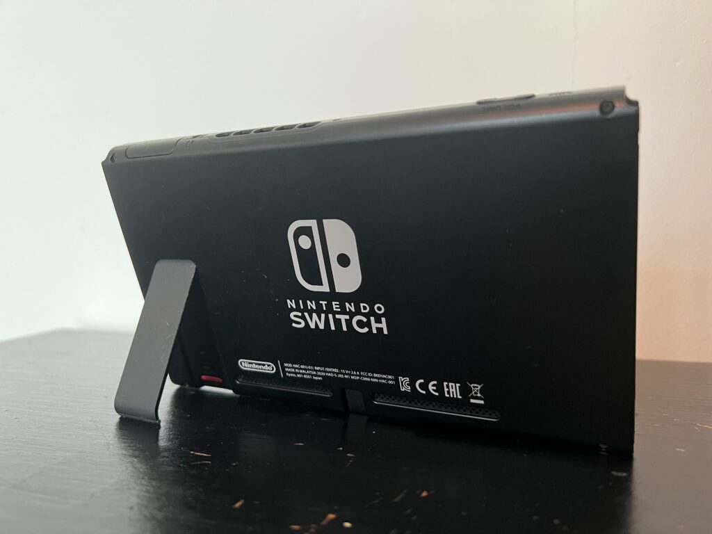 Kickstand on the Nintendo Switch