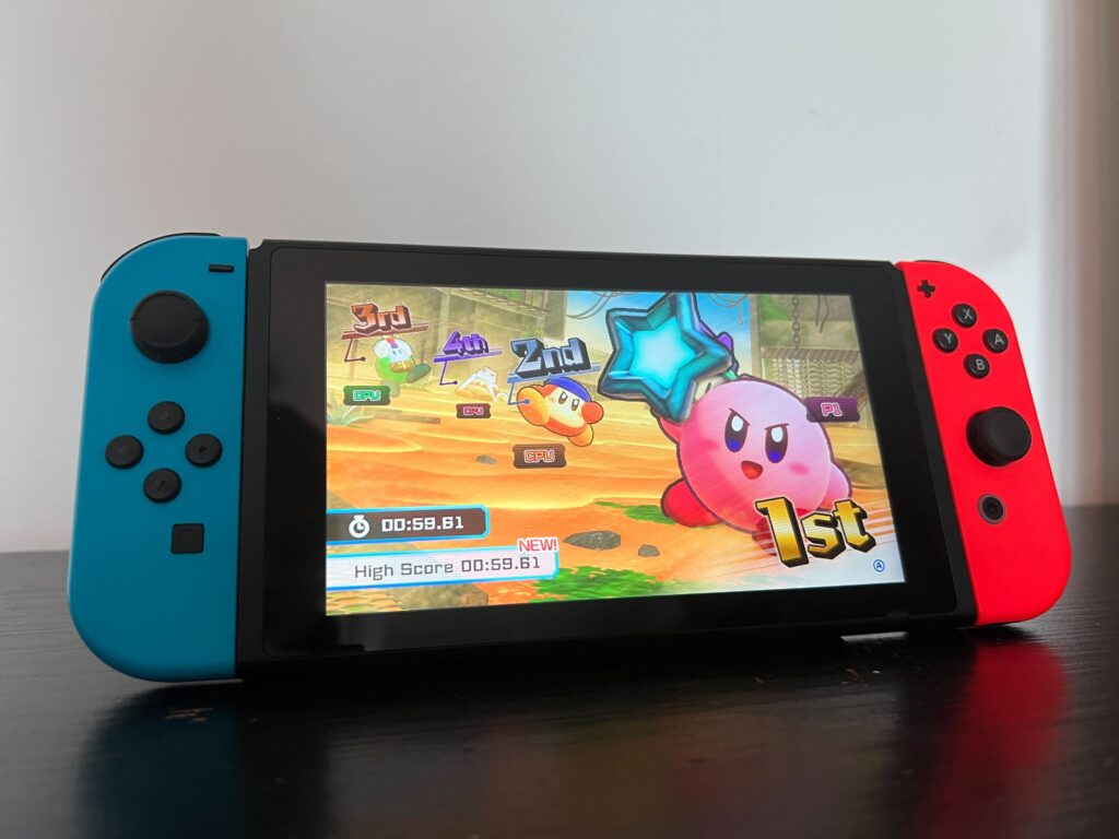 Kirby on Nintendo Switch
