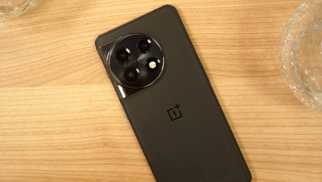 Rear of the OnePlus 11 
