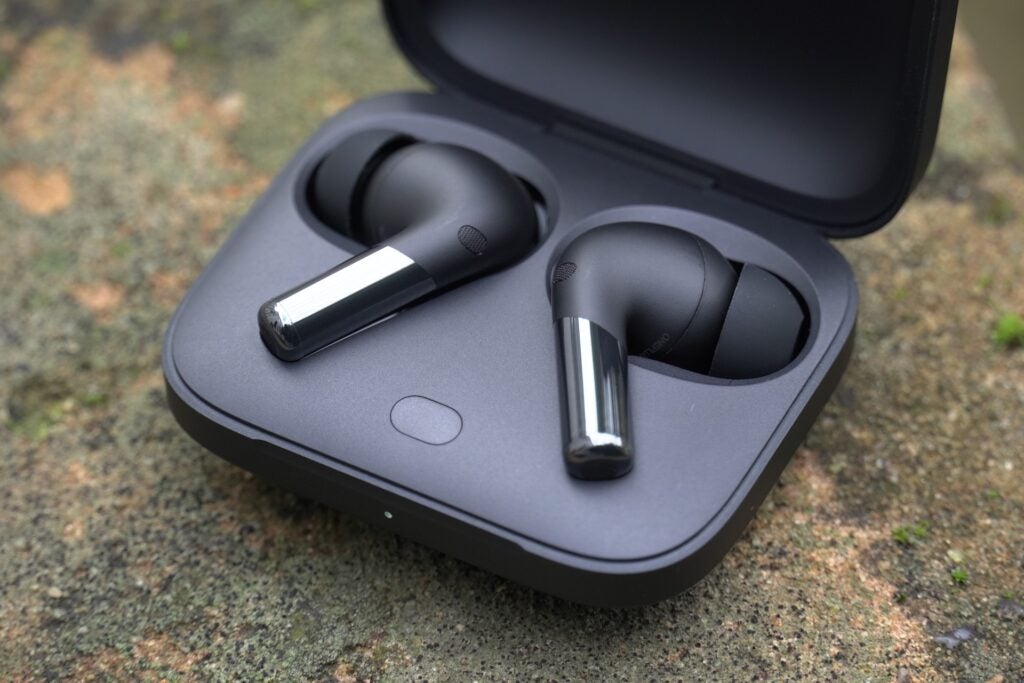 OnePlus Buds Pro 2 headphones inside the case