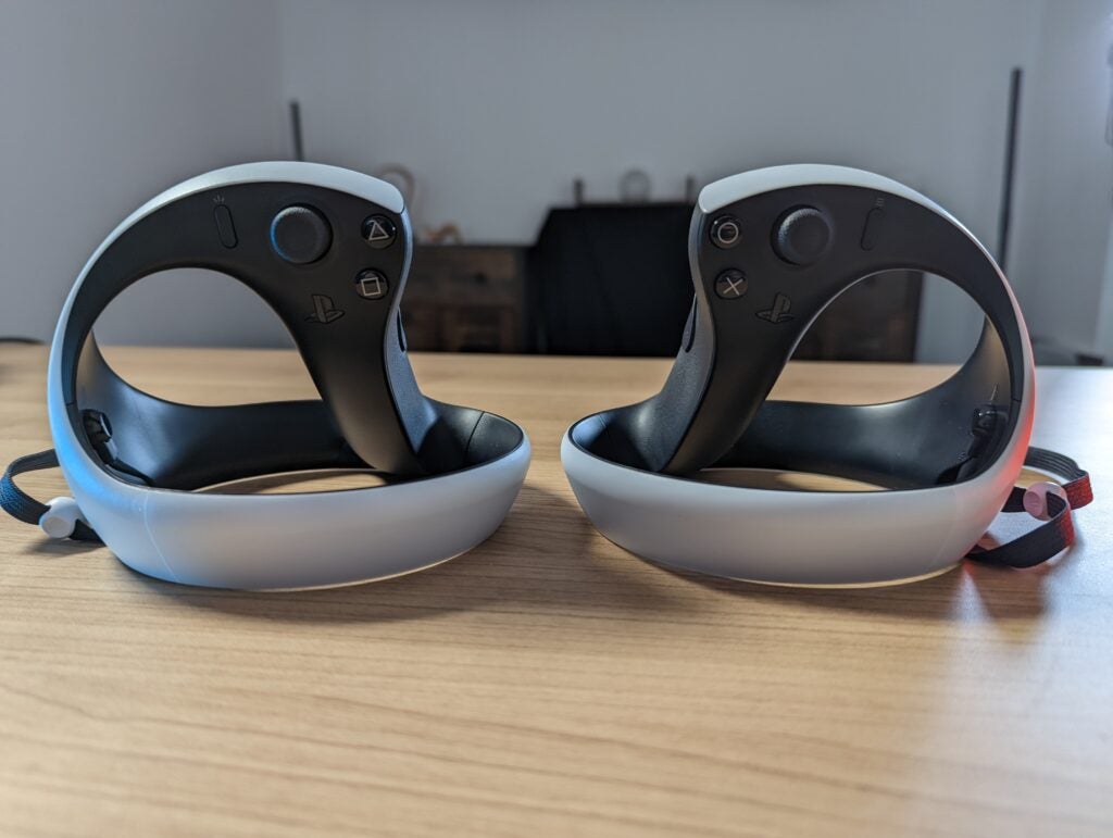 The PSVR 2 controllers
