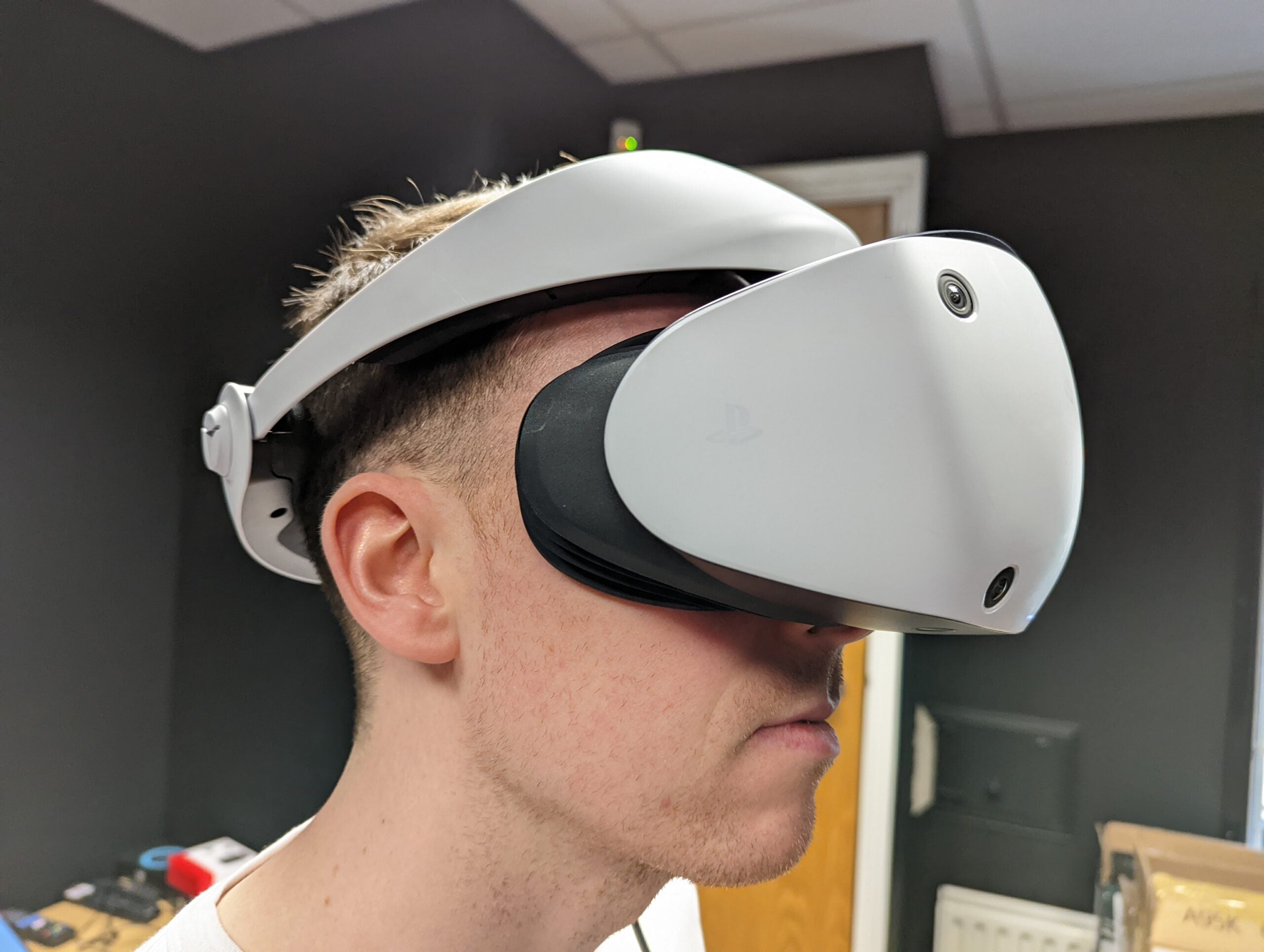 So richtest du Eyetracking auf PlayStation VR 2 ein