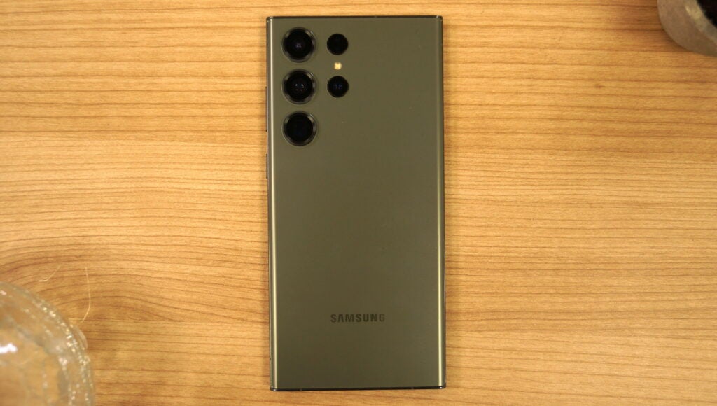 Samsung Galaxy S23 Ultra rear