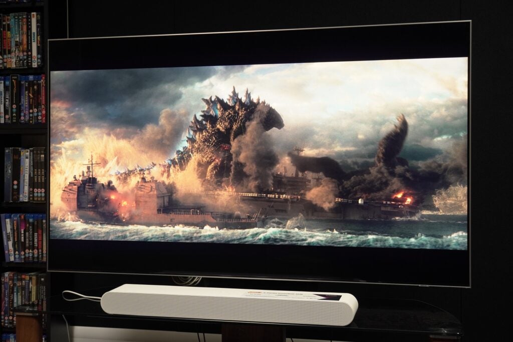 Samsung HW-S61B Godzilla vs Kong