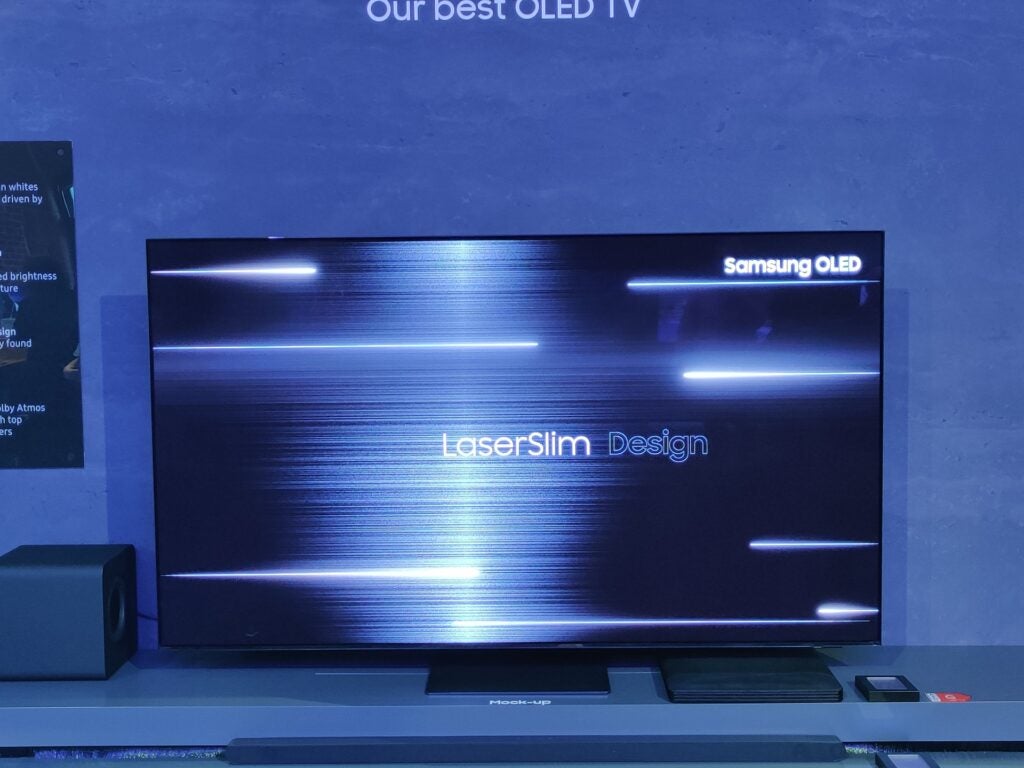 Samsung S95C OLED Frankfurt