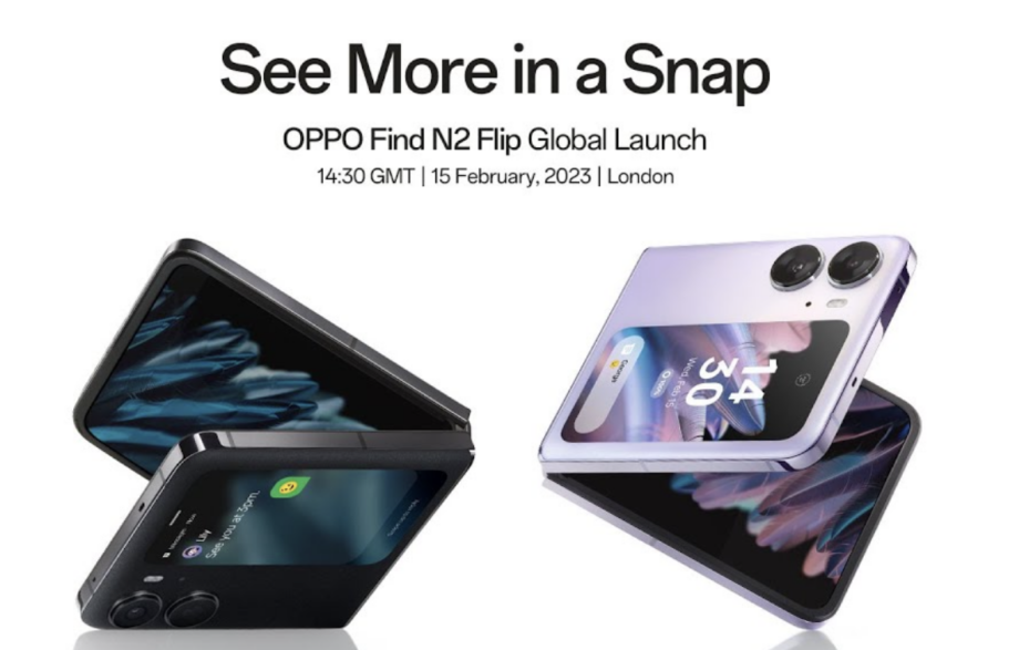 Oppo Find N2 Flip launch details