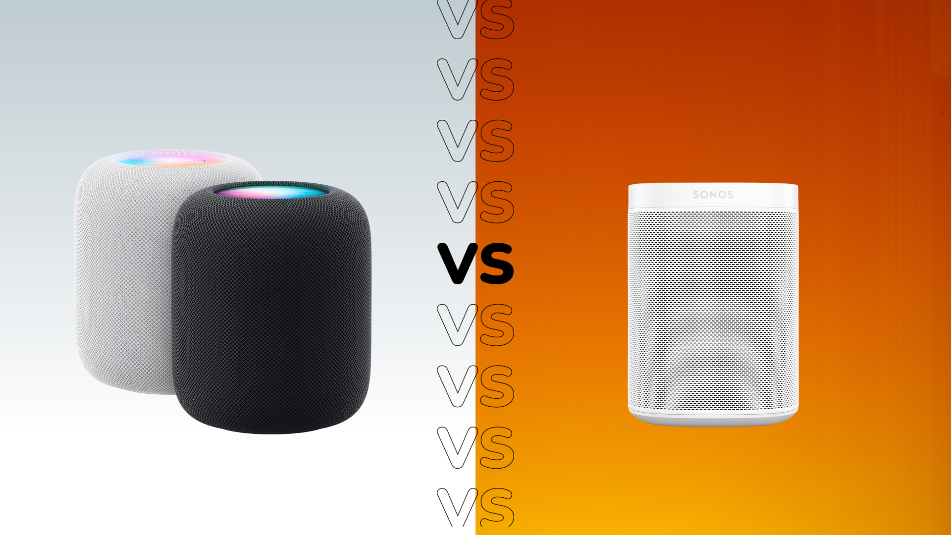 auditorium Forstyrrelse finansiere Sonos One vs Apple HomePod 2: Which smart speaker should you buy?