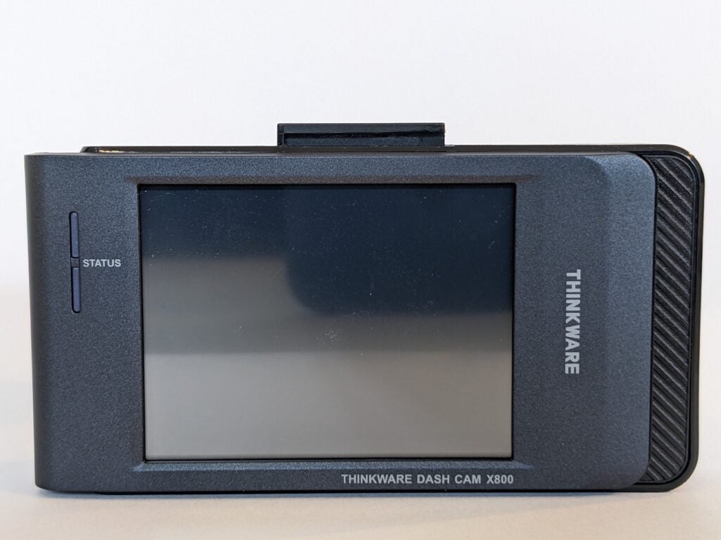 Thinkware X800 screen