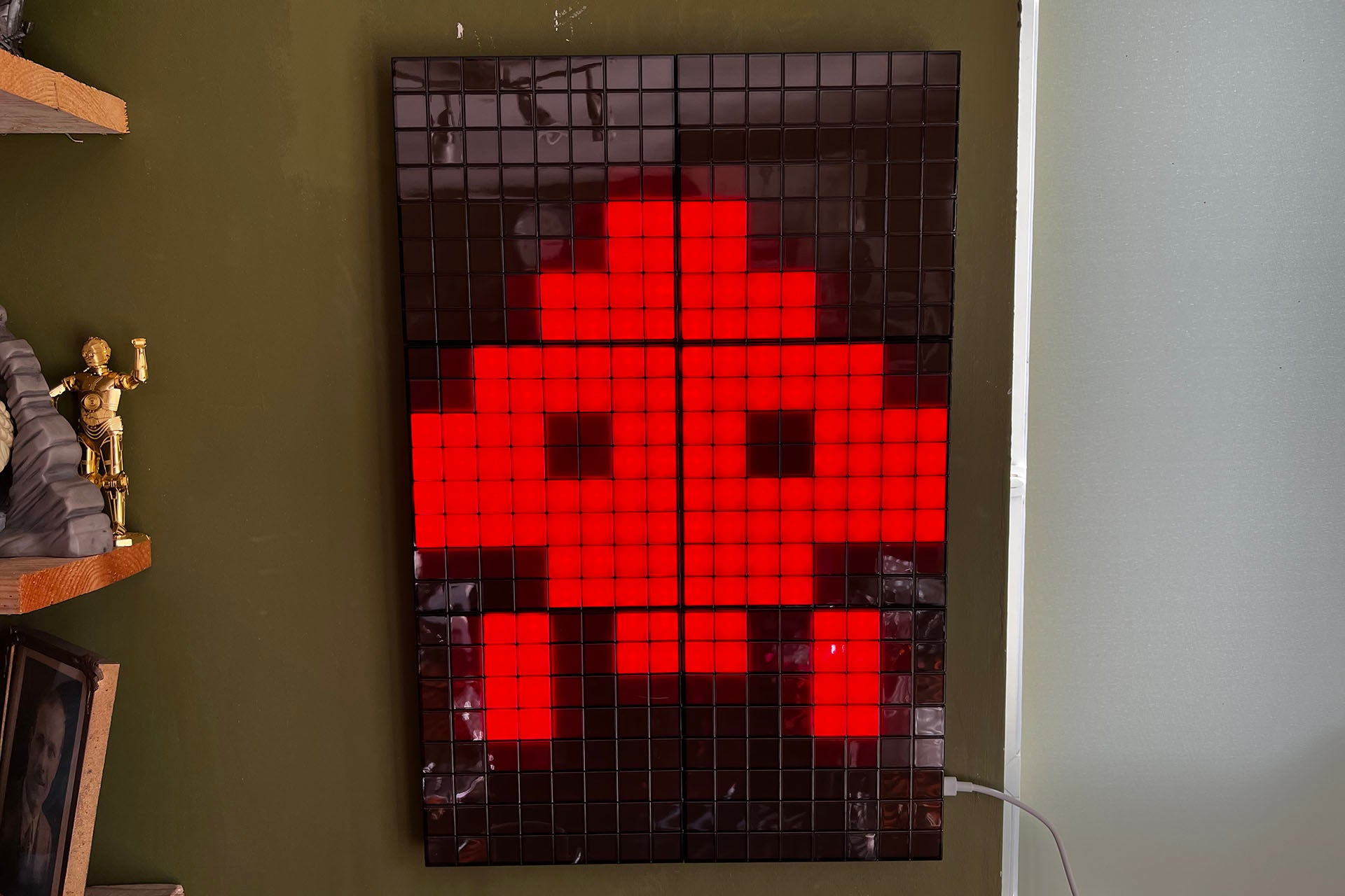 Twinkly Squares invader