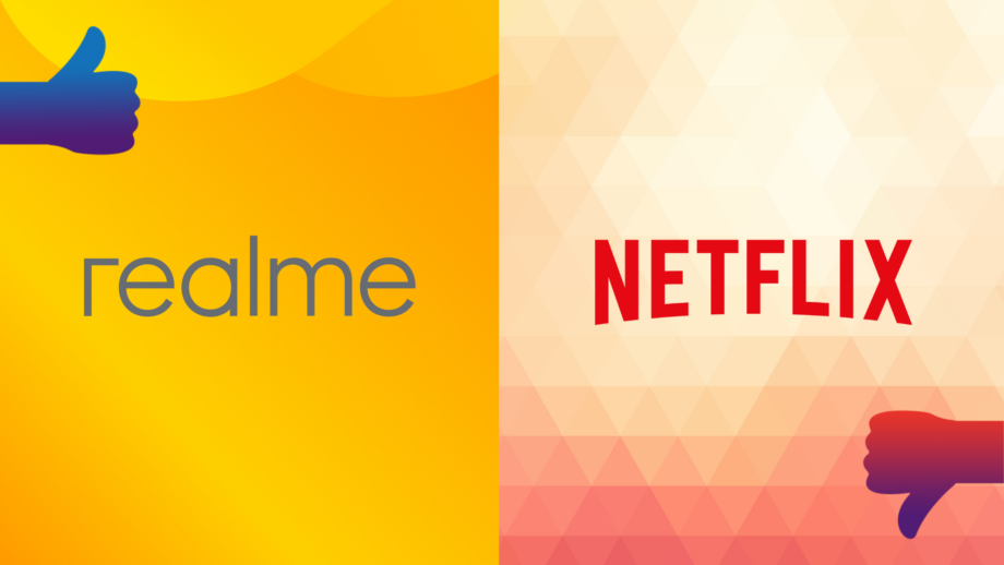 Winners and Losers: Realme and Netflix